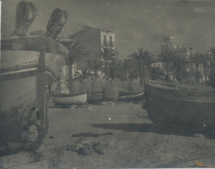 Platja. Barques. Pesca