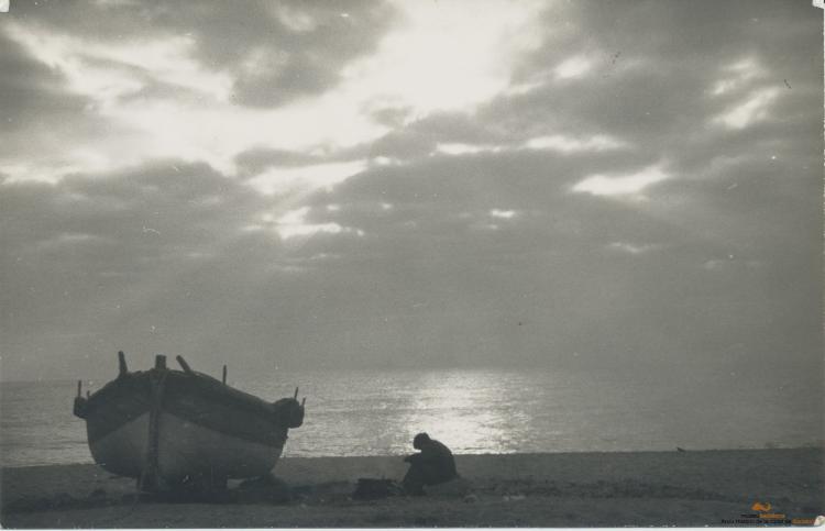 Platja. Barques. Pesca