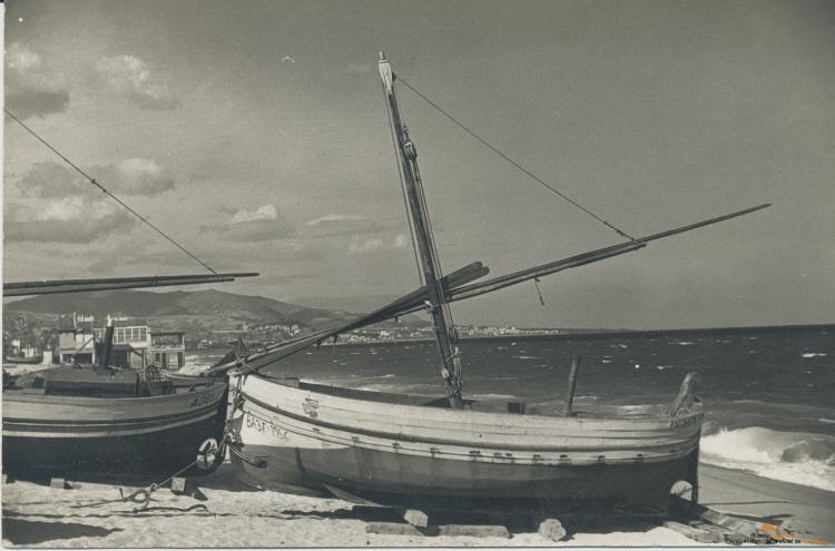 Platja. Barques. Pesca