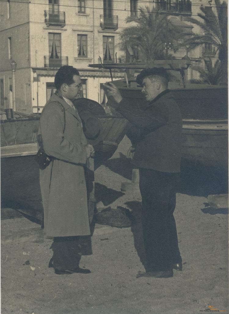 Joaquim Font Cussó;Francesc Mongay. Pescador