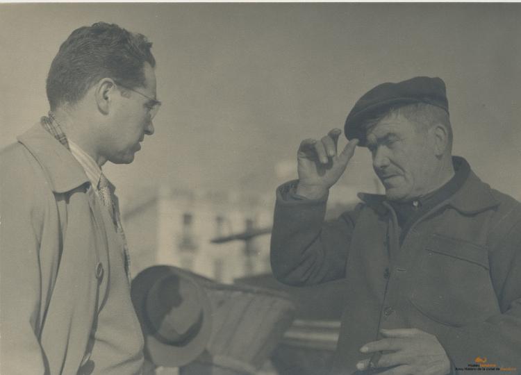 Joaquim Font Cussó;Francesc Mongay. Pescador