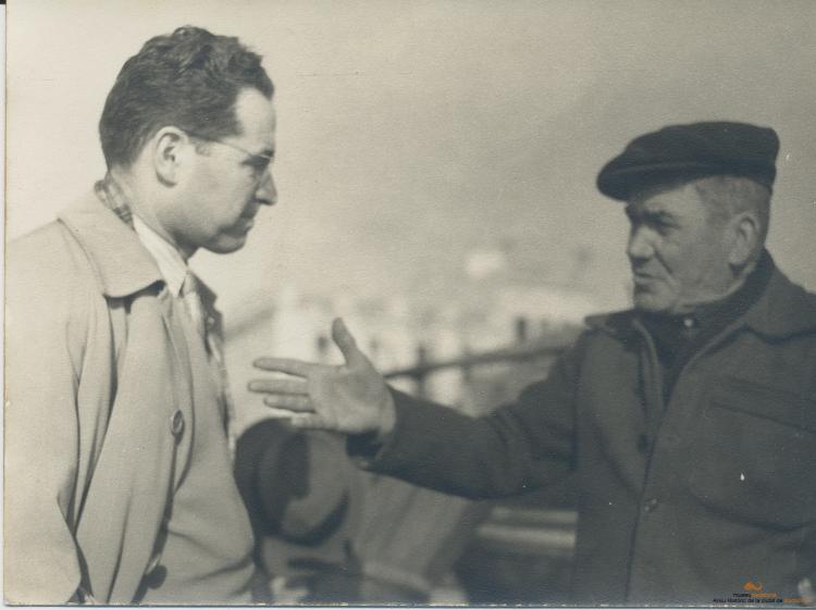 Joaquim Font Cussó;Francesc Mongay. Pescador