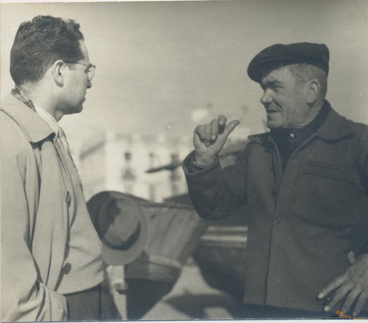 Joaquim Font Cussó;Francesc Mongay. Pescador