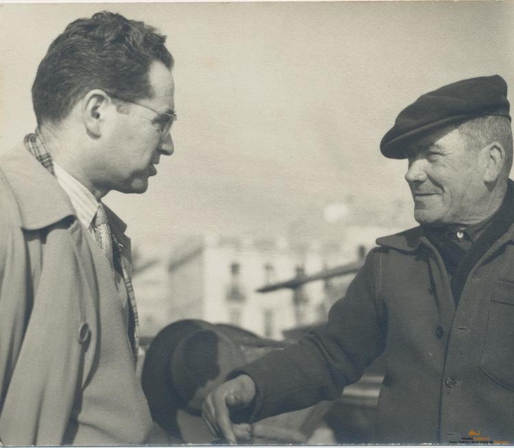 Joaquim Font Cussó;Francesc Mongay. Pescador