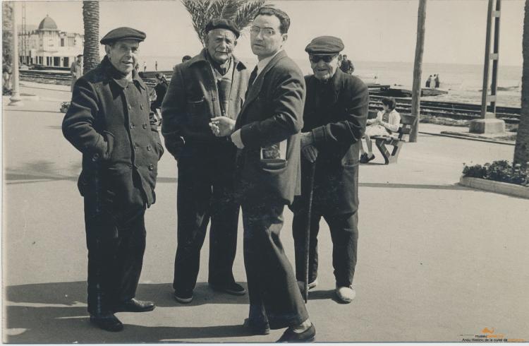 Joaquim Font Cussó, Pere Giralt, Carles Ferrer, Josep Ribes