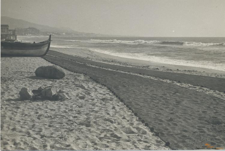 Platja. Barques. Pesca