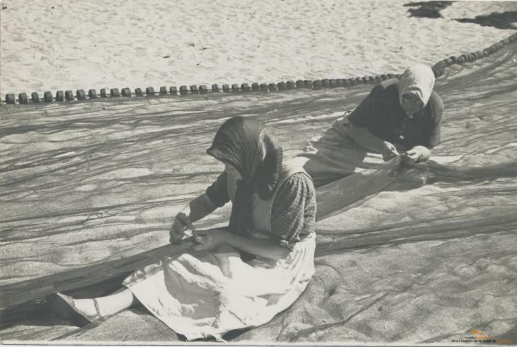 Platja. Barques. Pesca