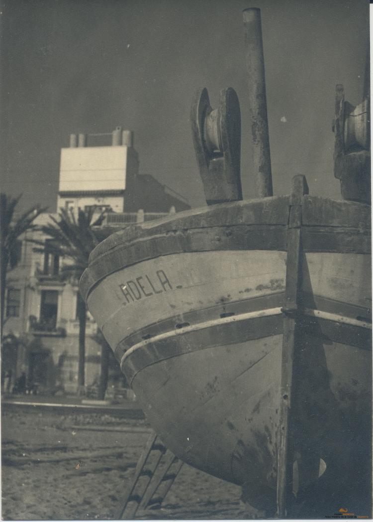Platja. Barques. Pesca