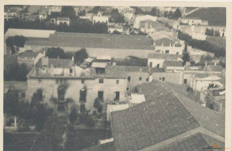Des de Santa Maria, rectoria