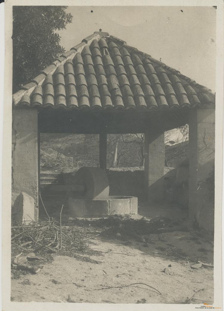 Molí d'oli de Can Miravitges