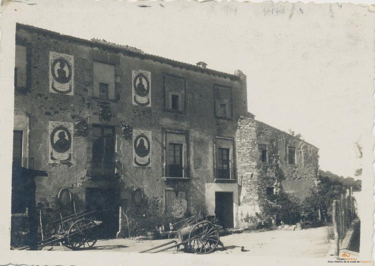 Vallromanes. Torre Tabernera