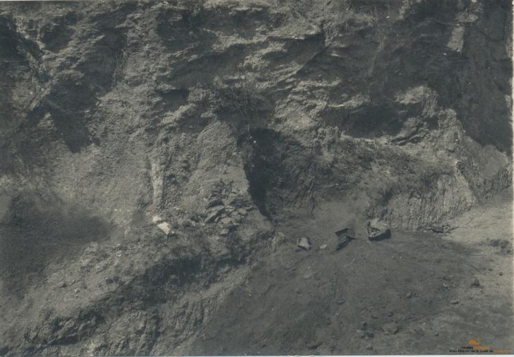 Arqueologia. Sitja ibèrica. Pomar