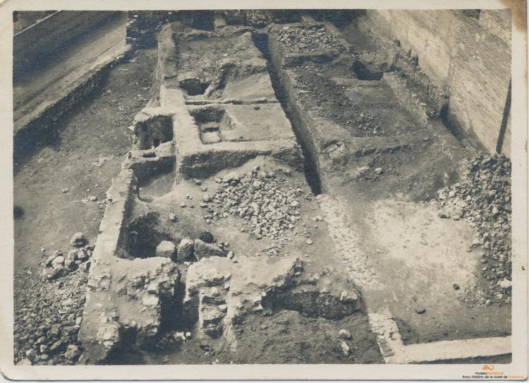 Arqueologia. Can Peixau