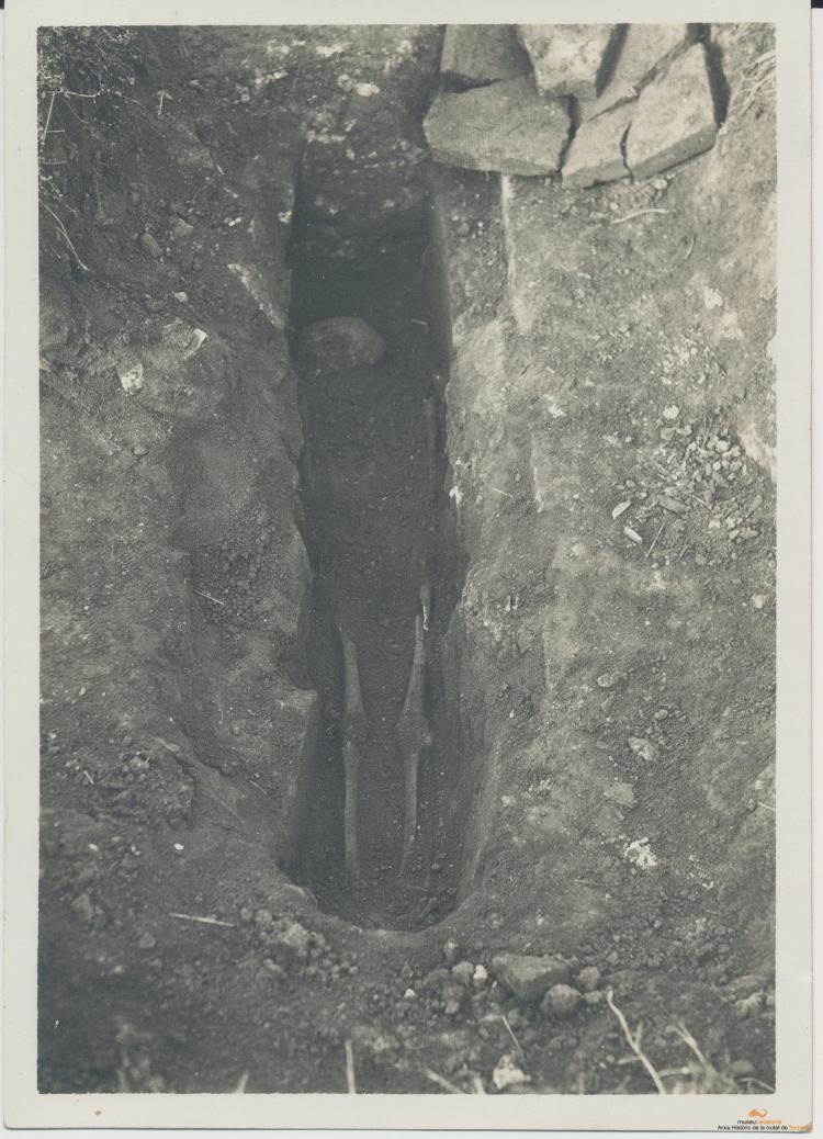 Arqueologia. Excavacions. Clos de la Torre 