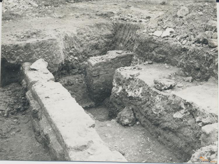 Arqueologia. Excavacions. Clos de la Torre 