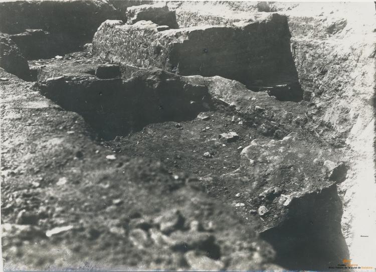 Arqueologia. Excavacions. Clos de la Torre 
