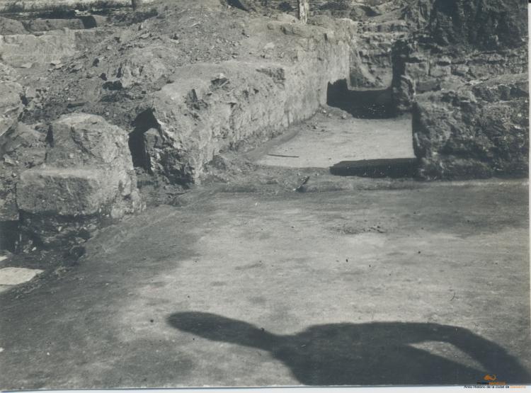Arqueologia. Excavacions. Clos de la Torre 