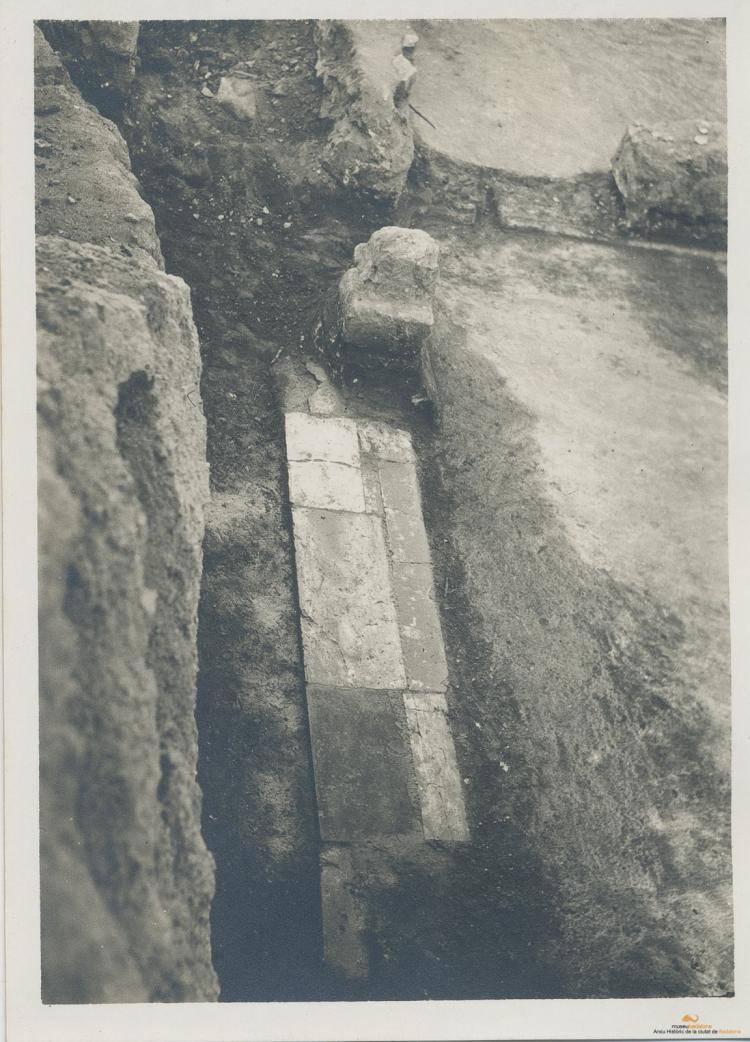 Arqueologia. Excavacions. Clos de la Torre 