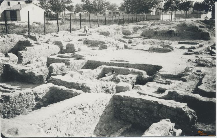 Arqueologia. Excavacions. Clos de la Torre 