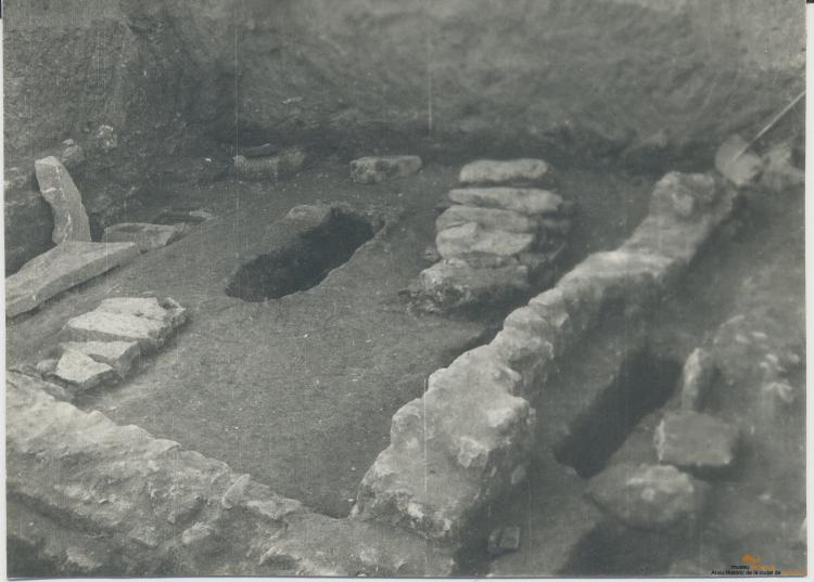 Arqueologia. Excavacions. Clos de la Torre 