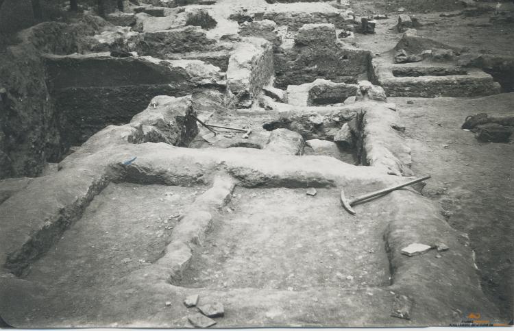 Arqueologia. Excavacions. Clos de la Torre 