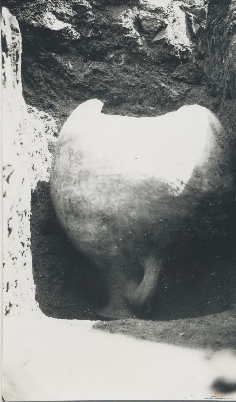 Arqueologia. Excavacions. Clos de la Torre 