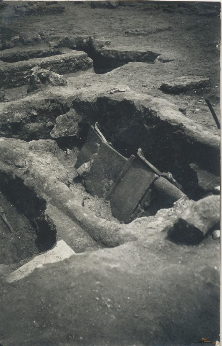 Arqueologia. Excavacions. Clos de la Torre 