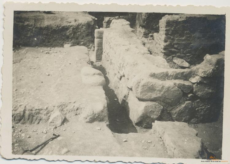 Arqueologia. Excavacions. Clos de la Torre 