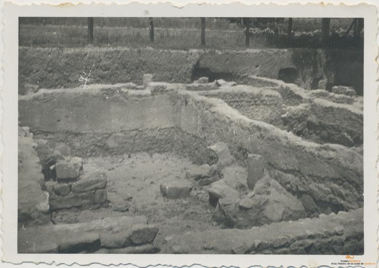Arqueologia. Excavacions. Clos de la Torre 