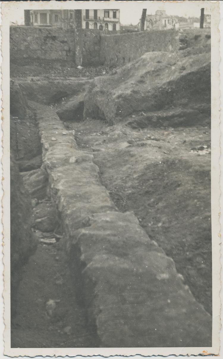 Arqueologia. Excavacions. Clos de la Torre 