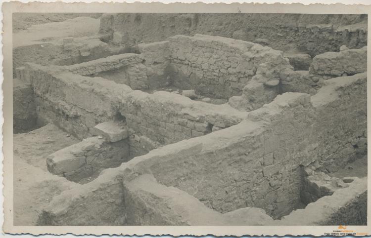 Arqueologia. Excavacions. Clos de la Torre 