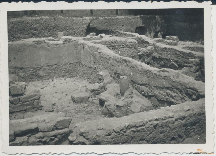 Arqueologia. Excavacions. Clos de la Torre 