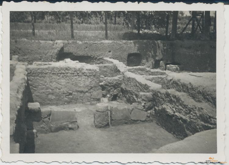 Arqueologia. Excavacions. Clos de la Torre 