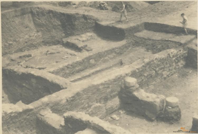 Arqueologia. Excavacions. Clos de la Torre 
