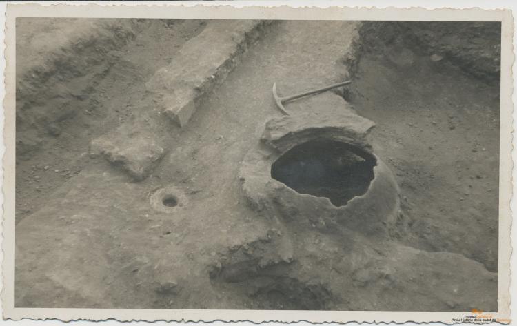 Arqueologia. Excavacions. Clos de la Torre 