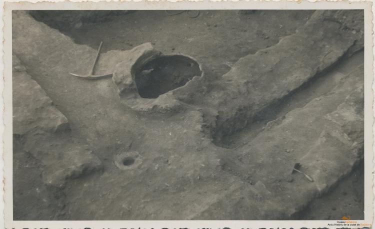 Arqueologia. Excavacions. Clos de la Torre 