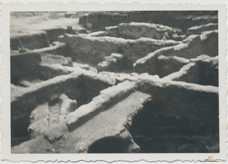 Arqueologia. Excavacions. Clos de la Torre 