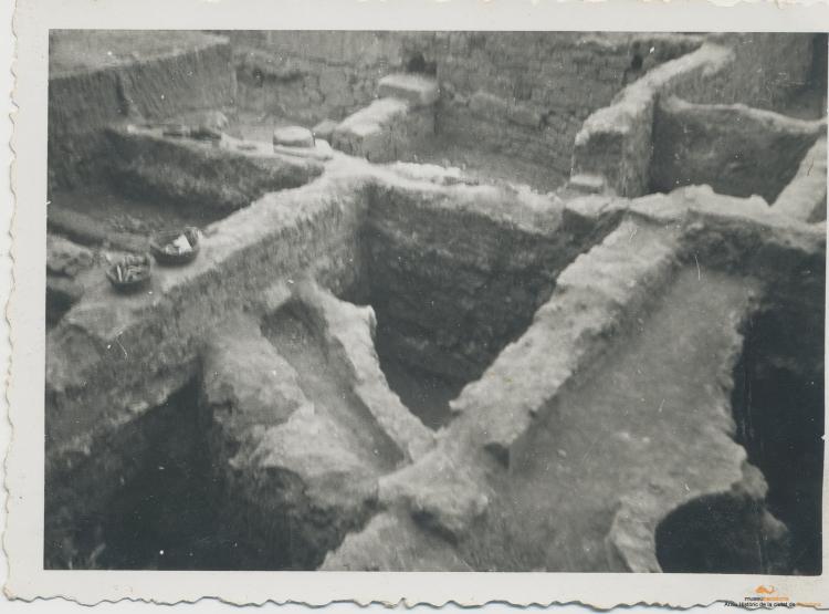 Arqueologia. Excavacions. Clos de la Torre 