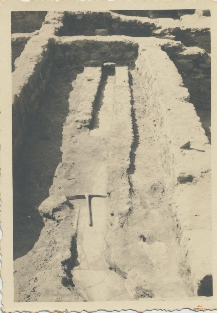 Arqueologia. Excavacions. Clos de la Torre 