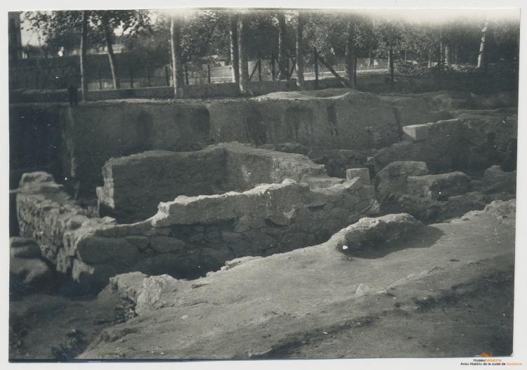 Arqueologia. Excavacions. Clos de la Torre 