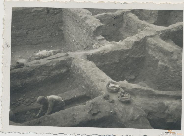 Arqueologia. Excavacions. Clos de la Torre 