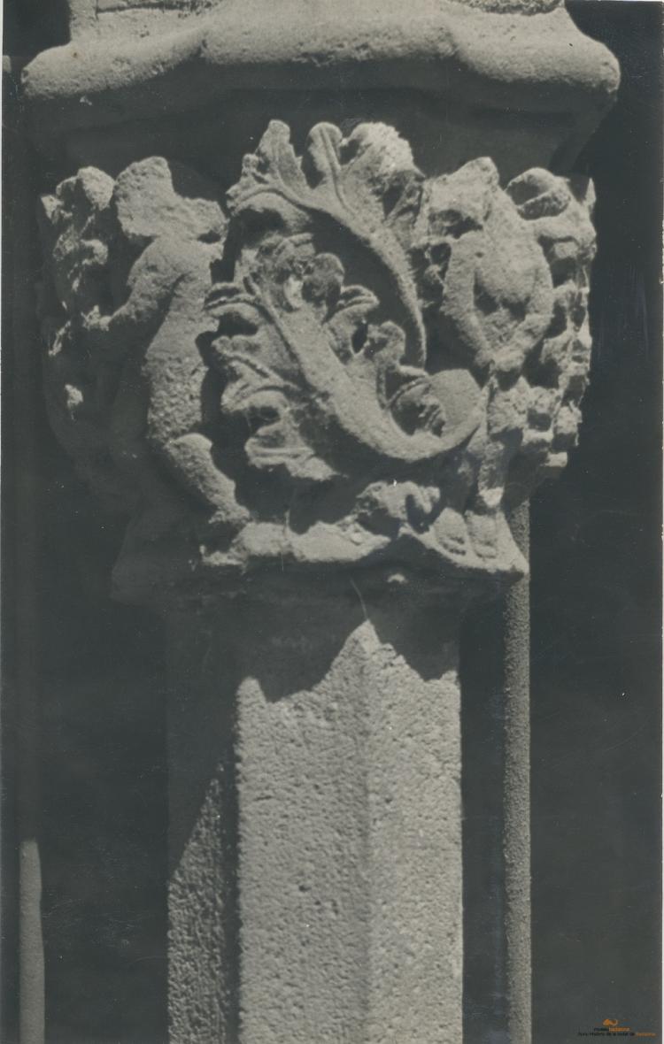 Sant Jeroni de la Murtra. Capitell