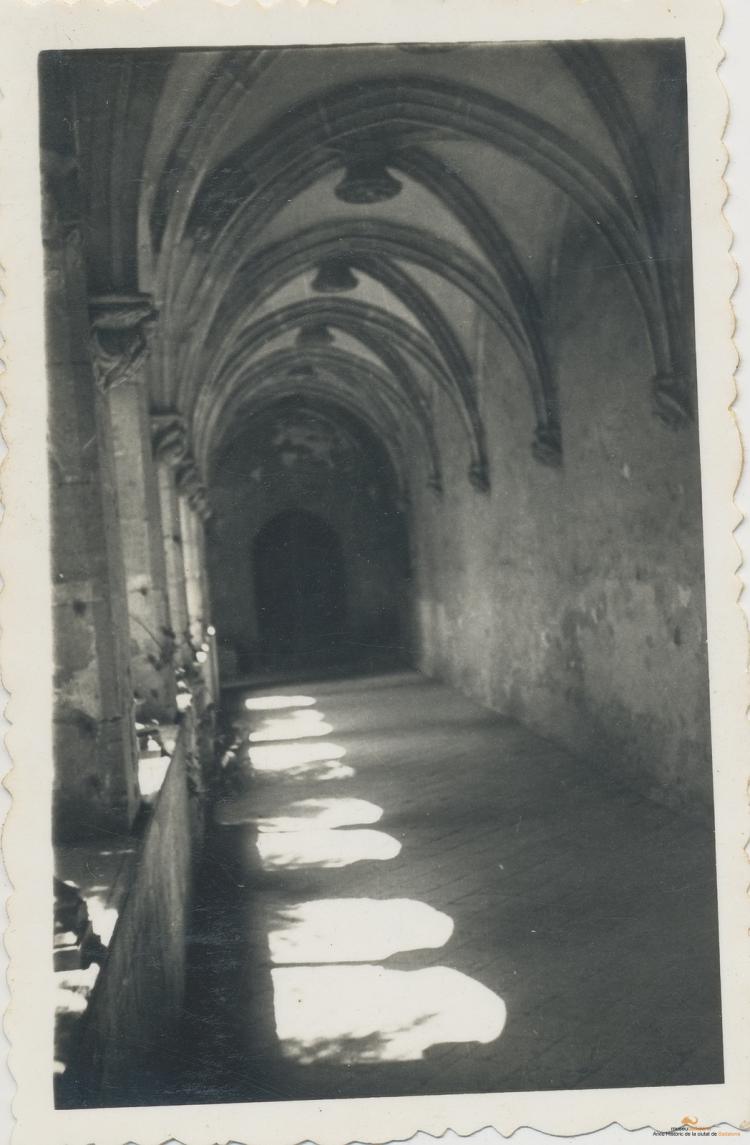 Sant Jeroni de la Murtra. Claustre
