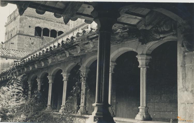 Sant Jeroni de la Murtra. Claustre