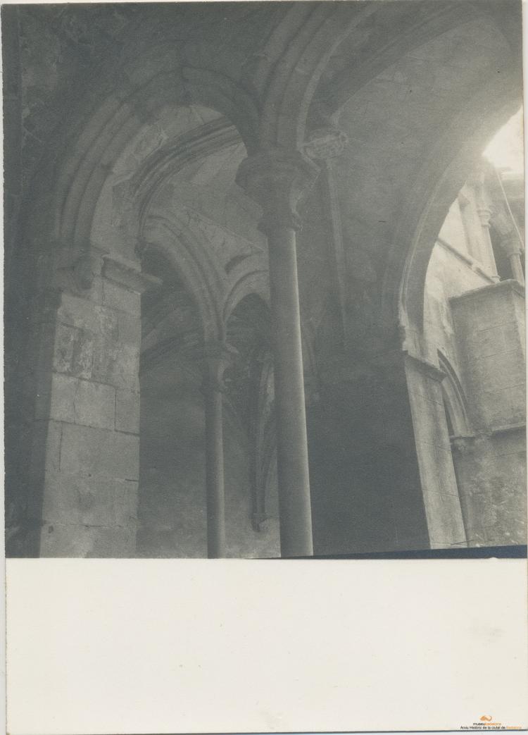 Sant Jeroni de la Murtra. Claustre