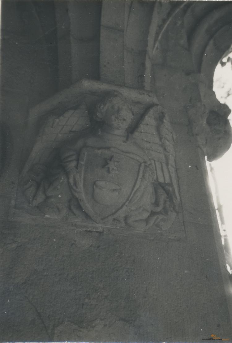 Sant Jeroni de la Murtra. Capitell