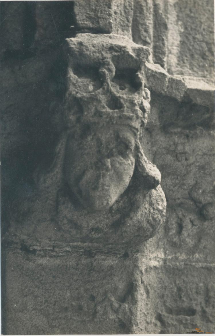 Sant Jeroni de la Murtra. Capitell