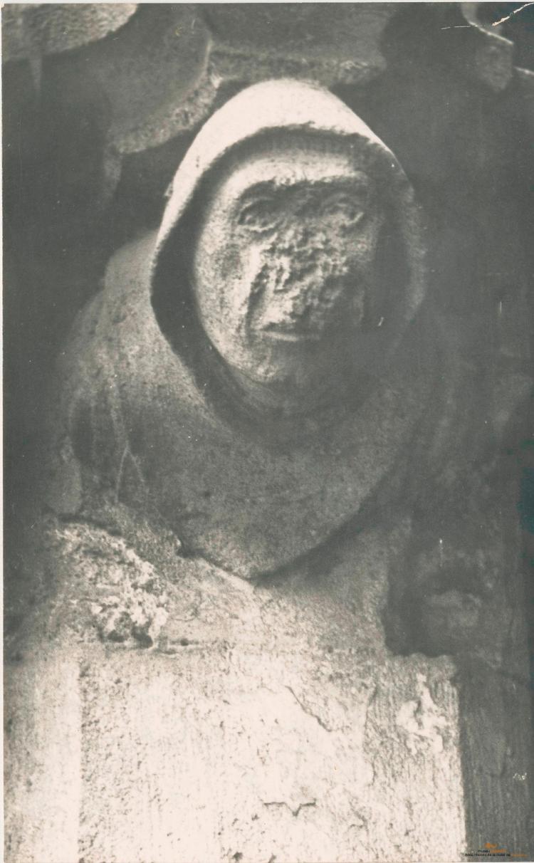 Sant Jeroni de la Murtra. Capitell