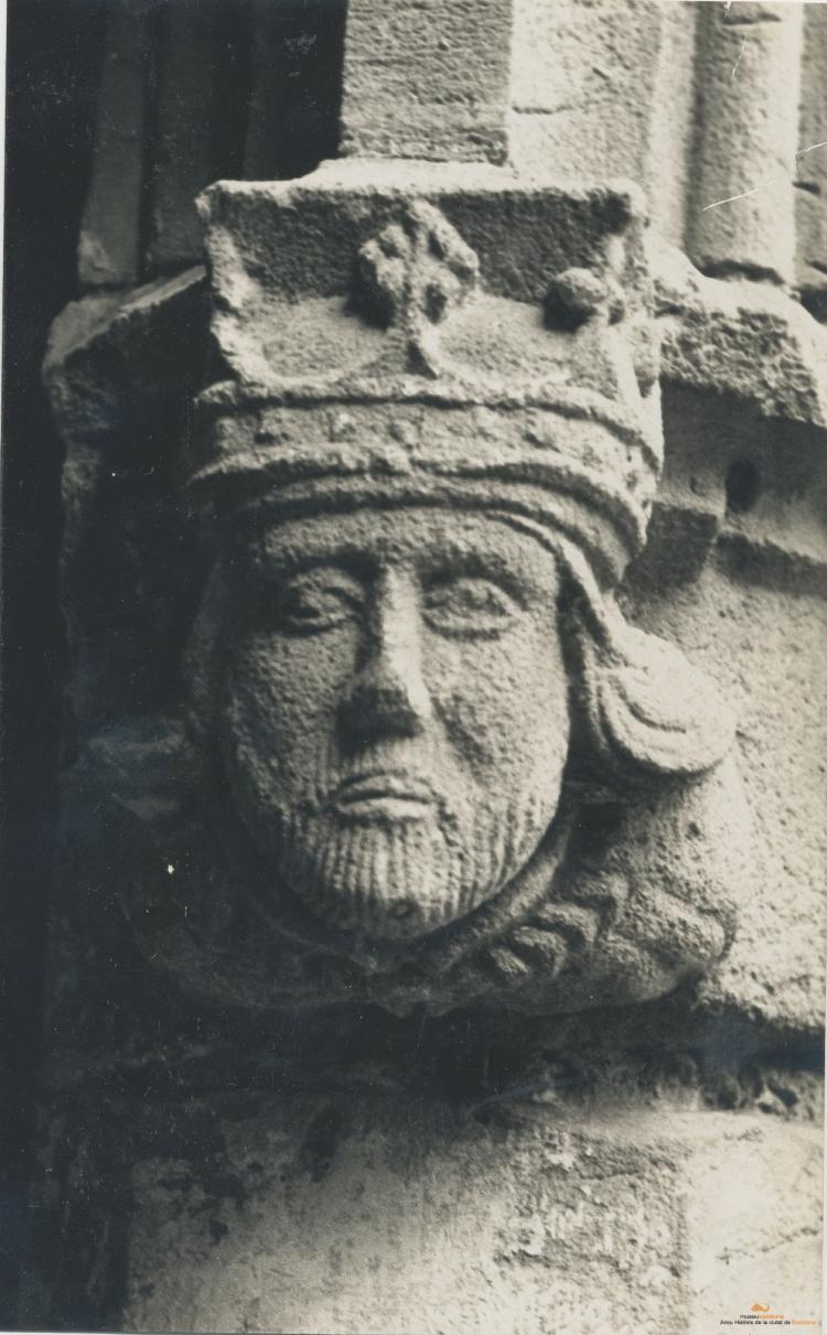 Sant Jeroni de la Murtra. Capitell
