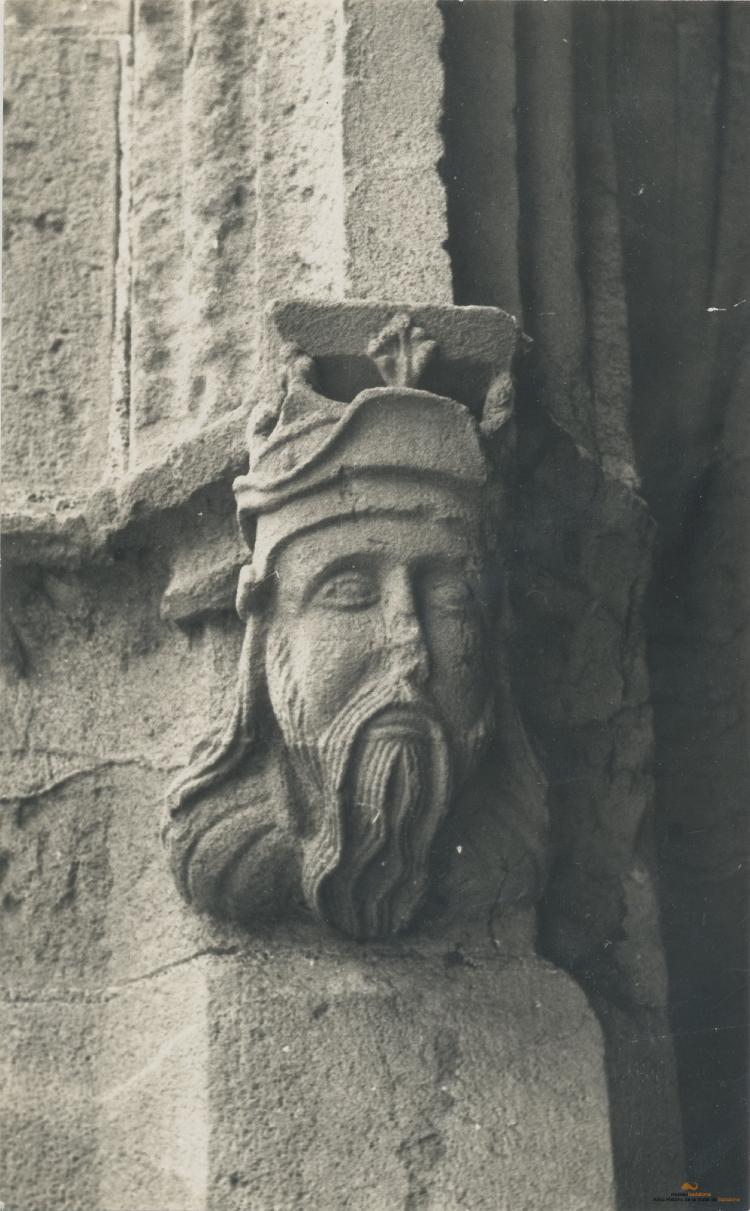 Sant Jeroni de la Murtra. Capitell